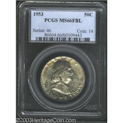 1953 50C MS66 Full Bell Lines PCGS.