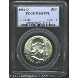 1954-D 50C MS66 Full Bell Lines PCGS.