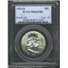 Image 1 : 1954-D 50C MS66 Full Bell Lines PCGS.