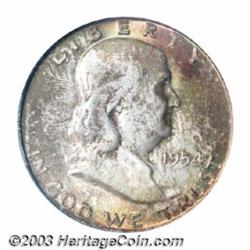 1954-D 50C MS66 Full Bell Lines PCGS.