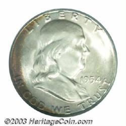 1954-S 50C MS66 Full Bell Lines PCGS.