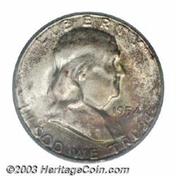 1954-S 50C MS66 Full Bell Lines PCGS.