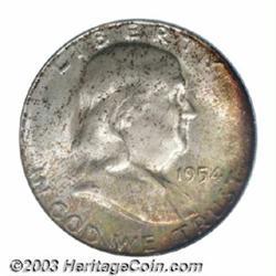 1954-S 50C MS66 Full Bell Lines PCGS.