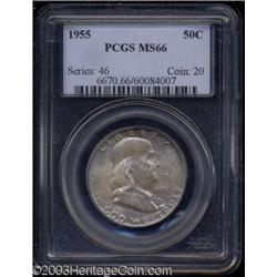 1955 50C MS66 PCGS.