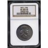 Image 1 : 1957 50C MS66  Full Bell Lines NGC.