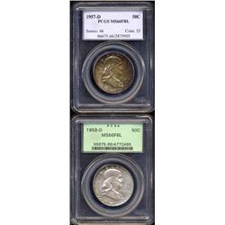 1958-D MS66 Full Bell Lines PCGS,