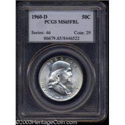 1960-D 50C MS65 Full Bell Lines PCGS.