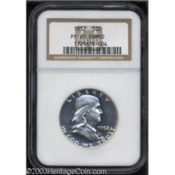 1952 50C PR65 Cameo NGC.