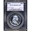 Image 1 : 1952 50C PR64 Deep Cameo PCGS.