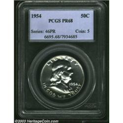 1954 50C PR68 PCGS.