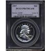 Image 1 : 1957 50C PR67 Deep Cameo PCGS.