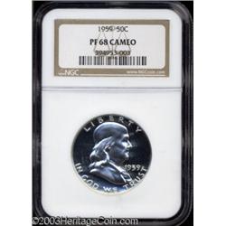 1959 50C PR68 Cameo NGC.