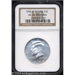 1998-S 50C SMS MS69 NGC.