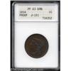 Image 1 : 1854 P1C One Cent, Judd-161, Pollock-187, R.4, PR63 Brown ANACS.