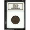 Image 1 : 1854 P1C One Cent, Judd-161 Original, Pollock-187, R.4, PR63 Brown NGC.