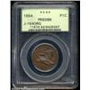 Image 1 : 1854 P1C Flying Eagle Cent, Judd-164 Original, Pollock-189, R.6, PR63 Brown PCGS.