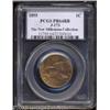 Image 1 : 1855 P1C Flying Eagle Cent, Judd-173, Pollock-198, R.7, PR64 Red and Brown PCGS.