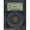 Image 1 : 1858 P1C Flying Eagle Cent, Judd-203, Pollock-247, R.5, PR64 PCGS.
