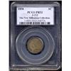 Image 1 : 1858 P1C Indian Cent, Judd-212, Pollock-256, 263, R.5, PR53 PCGS.