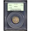 Image 1 : 1859 P1C Indian Cent, Judd-228, Pollock-272, R.1, MS63 PCGS.