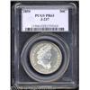 Image 1 : 1859 P50C Half Dollar, Judd-237, Pollock-293, R.4, PR63 PCGS.