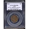 Image 1 : 1863 2C Two Cents, Judd-305, Pollock-370, R.4, PR63 Red and Brown PCGS.