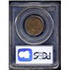 Image 2 : 1863 2C Two Cents, Judd-305, Pollock-370, R.4, PR63 Red and Brown PCGS.