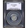 Image 1 : 1863 10C Ten Cents, Judd-329, Pollock-399, R.6, PR62 PCGS.
