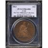 Image 1 : 1863 $1 Dollar, Judd-346, Pollock-418, R.7, PR64 Red and Brown PCGS.