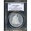 Image 1 : 1863 $1 Dollar, Judd-347, Pollock-419, R.7, PR64 PCGS.