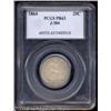 Image 1 : 1864 25C Quarter Dollar, Judd-384, Pollock-452, R.7, PR63 PCGS.