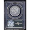Image 2 : 1864 50C Half Dollar, Judd-393, Pollock-461, R.8, PR67 PCGS.