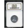 Image 1 : 1865 25C Quarter Dollar, Judd-423, Pollock-495, R.7, PR64 NGC.
