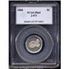 Image 1 : 1866 5C Five Cents, Judd-473, Pollock-564, R.6, PR65 PCGS.