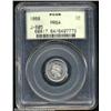 Image 1 : 1868 1C One Cent, Judd-608, Pollock-673, R.5, PR64 PCGS.