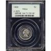 Image 1 : 1868 5C Five Cents, Judd-623, Pollock-692, R.5-6, PR64 PCGS.