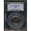 Image 1 : 1869 3C Three Cent Nickel, Judd-678, Pollock-757, R.7, PR64 Red and Brown PCGS.