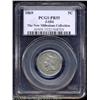 Image 1 : 1869 5C Five Cents, Judd-684, Pollock-763, R.5, PR55 PCGS.