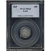 Image 1 : 1869 10C Standard Silver Ten Cents, Judd-696, Pollock-775, R.5, PR64 PCGS.