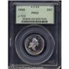 Image 1 : 1869 25C Standard Silver Quarter Dollar, Judd-722, Pollock-803, R.6, PR63 PCGS.