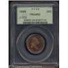Image 1 : 1869 25C Standard Silver Quarter Dollar, Judd-723, Pollock-804, R.6, PR64 Red PCGS.