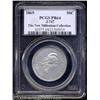 Image 1 : 1869 50C Standard Silver Half Dollar, Judd-747, Pollock-829, R.7, PR64 PCGS.