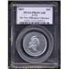 Image 1 : 1869 50C Standard Silver Half Dollar, Judd-752, Pollock-835, R.7, PR65 Cameo PCGS.