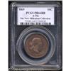 Image 1 : 1869 50C Standard Silver Half Dollar, Judd-756, Pollock-840, R.7, PR64 Red and Brown PCGS.