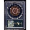 Image 2 : 1869 50C Standard Silver Half Dollar, Judd-757, Pollock-841, R.7, PR66 Red and Brown PCGS.