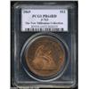 Image 1 : 1869 $1 Dollar, Judd-763, Pollock-848, R.7, PR64 Red PCGS.