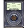 Image 1 : 1870 H10C Half Dime, Judd-817, Pollock-906, R.6, PR65 Red and Brown PCGS.