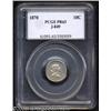 Image 1 : 1870 10C Standard Silver Ten Cents, Judd-849, Pollock-956, R.5-6, PR63 PCGS.