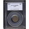 Image 1 : 1870 10C Ten Cents, Judd-873, Pollock-970, R.7, PR64 Brown PCGS.