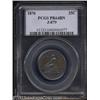 Image 1 : 1870 25C Standard Silver Quarter Dollar, Judd-879, Pollock-976, R.7, PR64 Brown PCGS.